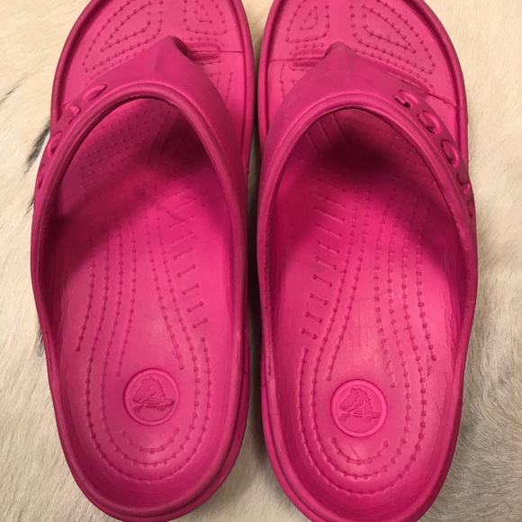 Crocs Classic Flip Girls Sandals - Picture 6 of 7